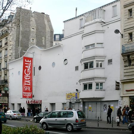 Parking Gratuit - Montmartre Charme & Patio Prive - Sacre-Coeur Metro Anvers 파리 외부 사진