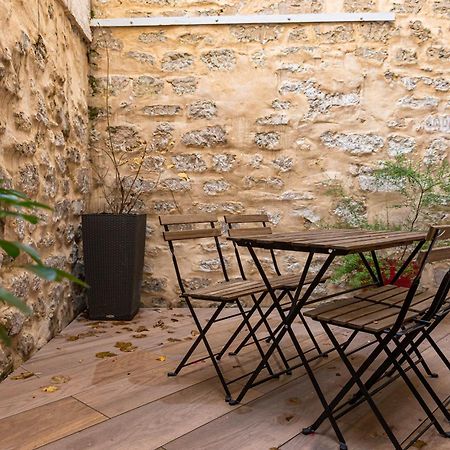 Parking Gratuit - Montmartre Charme & Patio Prive - Sacre-Coeur Metro Anvers 파리 외부 사진