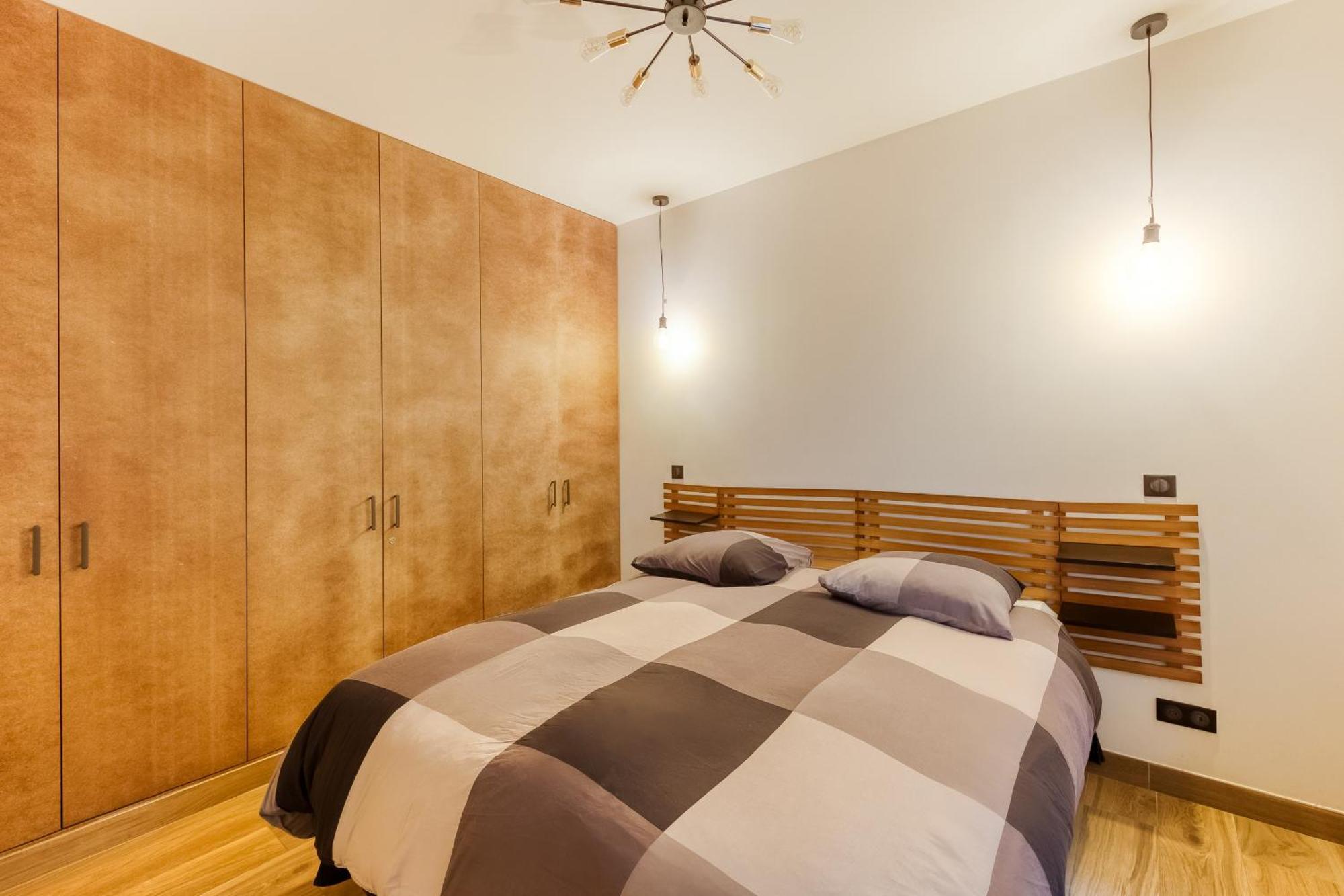 Parking Gratuit - Montmartre Charme & Patio Prive - Sacre-Coeur Metro Anvers 파리 외부 사진