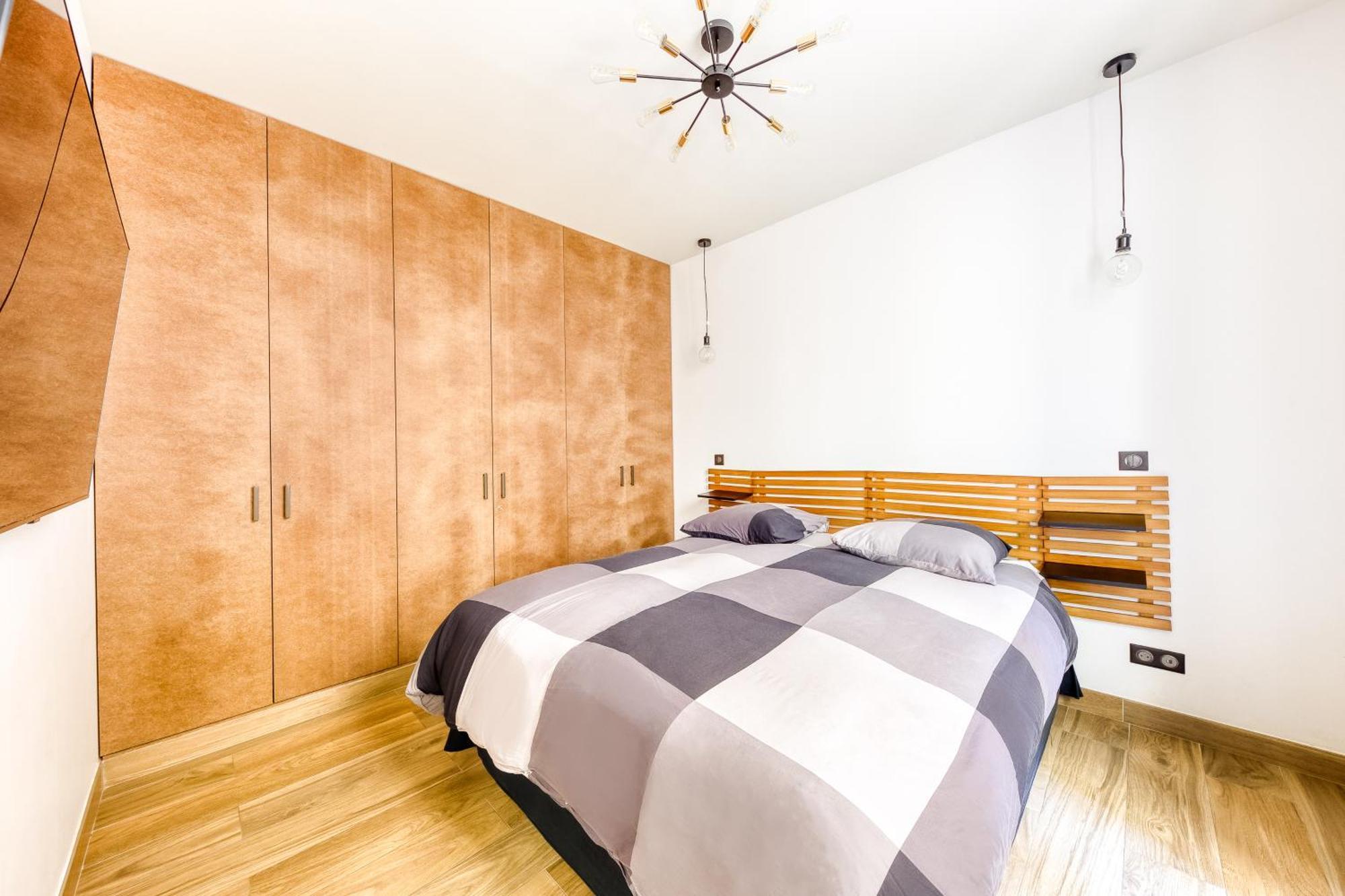 Parking Gratuit - Montmartre Charme & Patio Prive - Sacre-Coeur Metro Anvers 파리 외부 사진